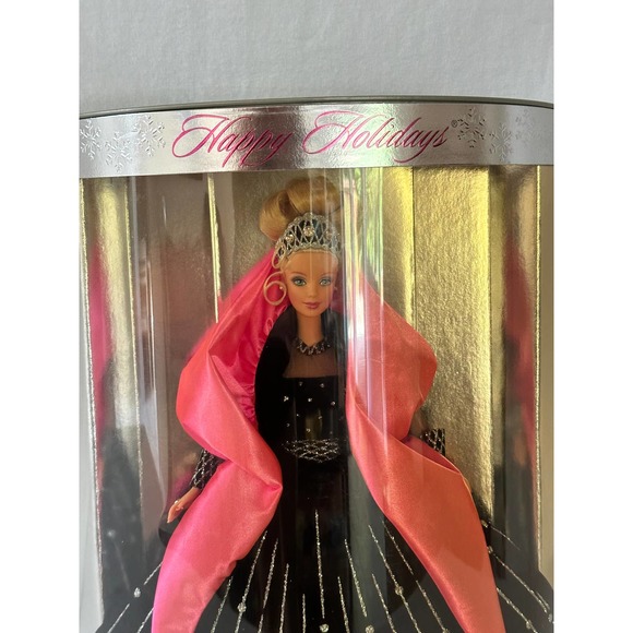 Happy Holidays Barbie Special Edition Vintage 1998 New in Box - Rare Misprint!! - Picture 2 of 13